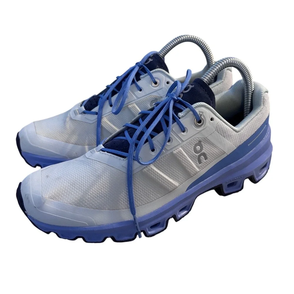 On Cloudventure Glacier Meadow Trail Running Shoes Sneakers Womens 7.5‎ 32.99256